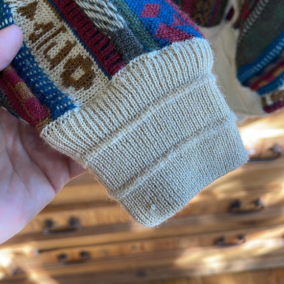 Vintage Australian Limnos Wool Sweater - Picture 5 of 7